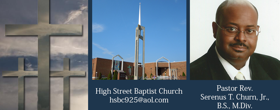 History Of High Street Baptist Church