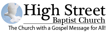 Logo, High Street Baptist Church - Christian Ministry