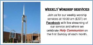 Weekly Worship Services